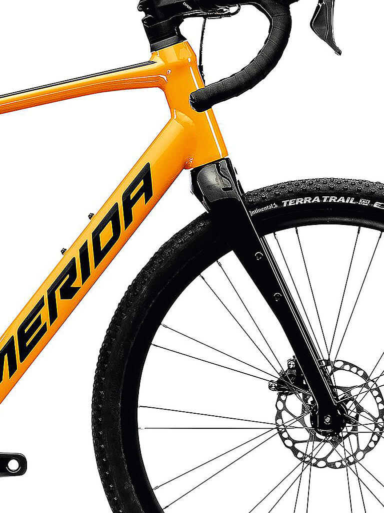 MERIDA | Gravel E-Bike eSILEX+ 600 2021 | orange