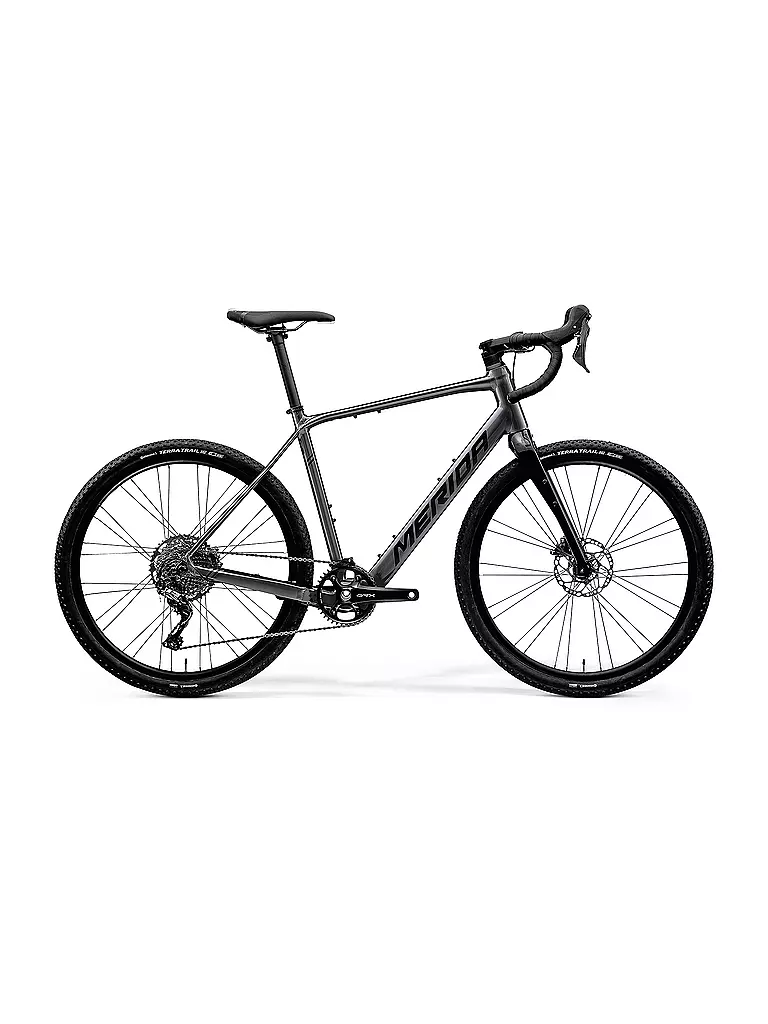 MERIDA | Gravel E-Bike eSILEX+ 600 | silber