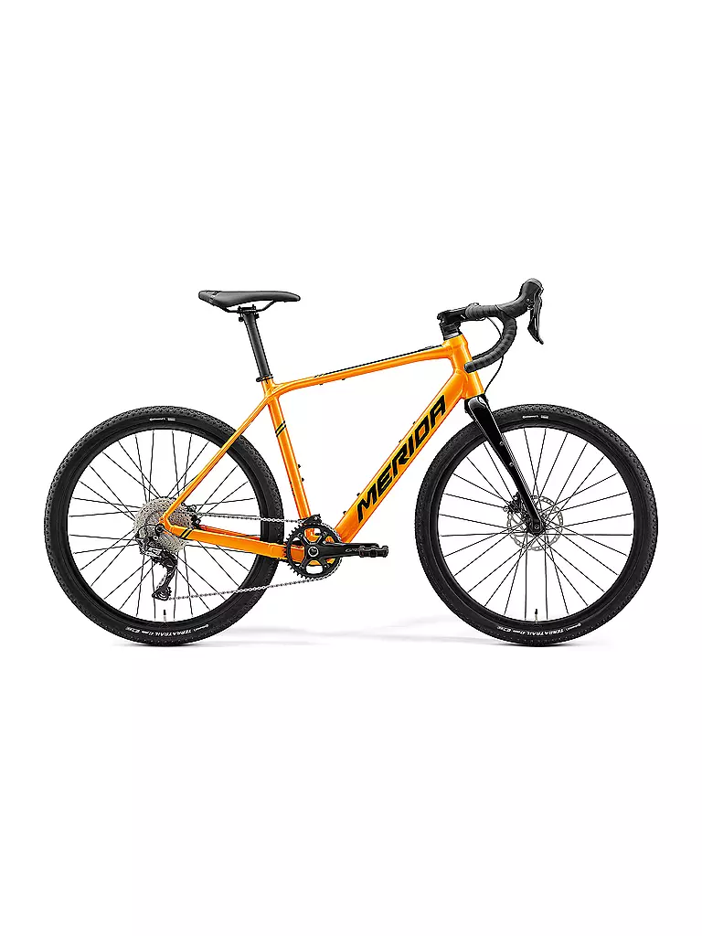 MERIDA | Gravel E-Bike eSILEX+ 600 | orange