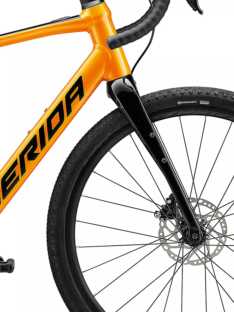 MERIDA | Gravel E-Bike eSILEX+ 600 | orange