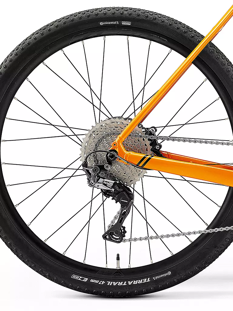 MERIDA | Gravel E-Bike eSILEX+ 600 | orange