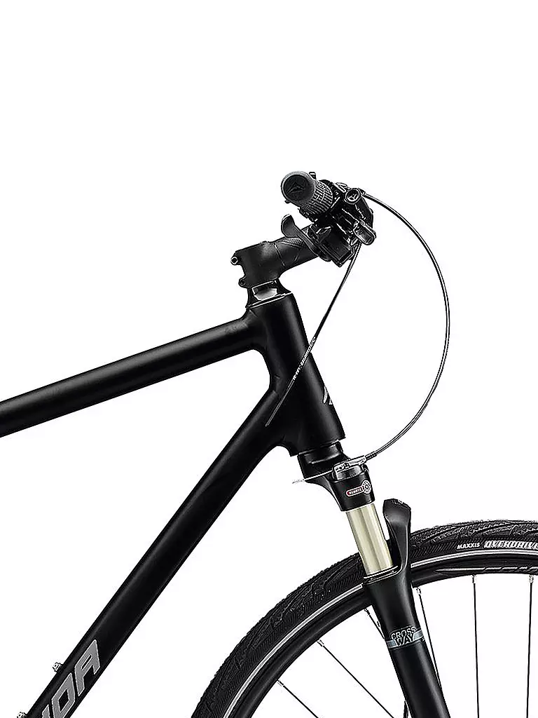 MERIDA | Herren Crossbike 28" Crossway XT-Edition  | schwarz