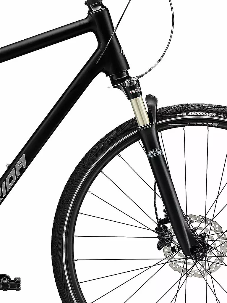 MERIDA | Herren Crossbike 28" Crossway XT-Edition  | schwarz