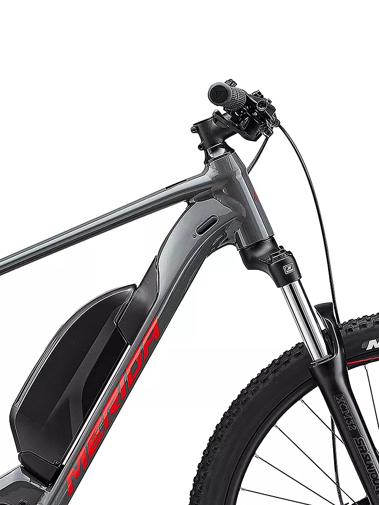 MERIDA | Herren E-Mountainbike 27,5" eBIG.SEVEN LTD | grau