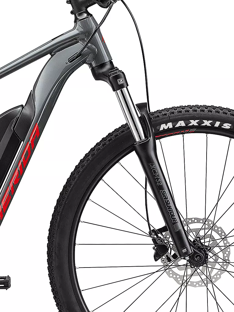 MERIDA | Herren E-Mountainbike 29" eBIG.NINE LTD | grau