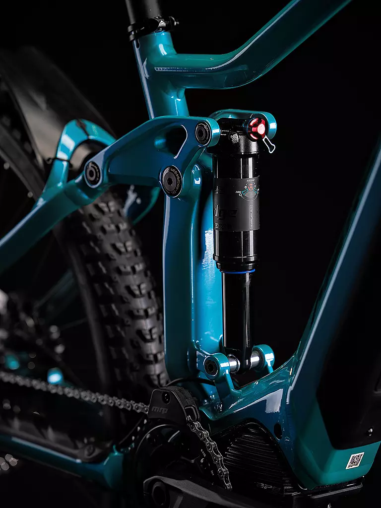 MERIDA | Herren E-Mountainbike eONE-FORTY 500 2023 | blau