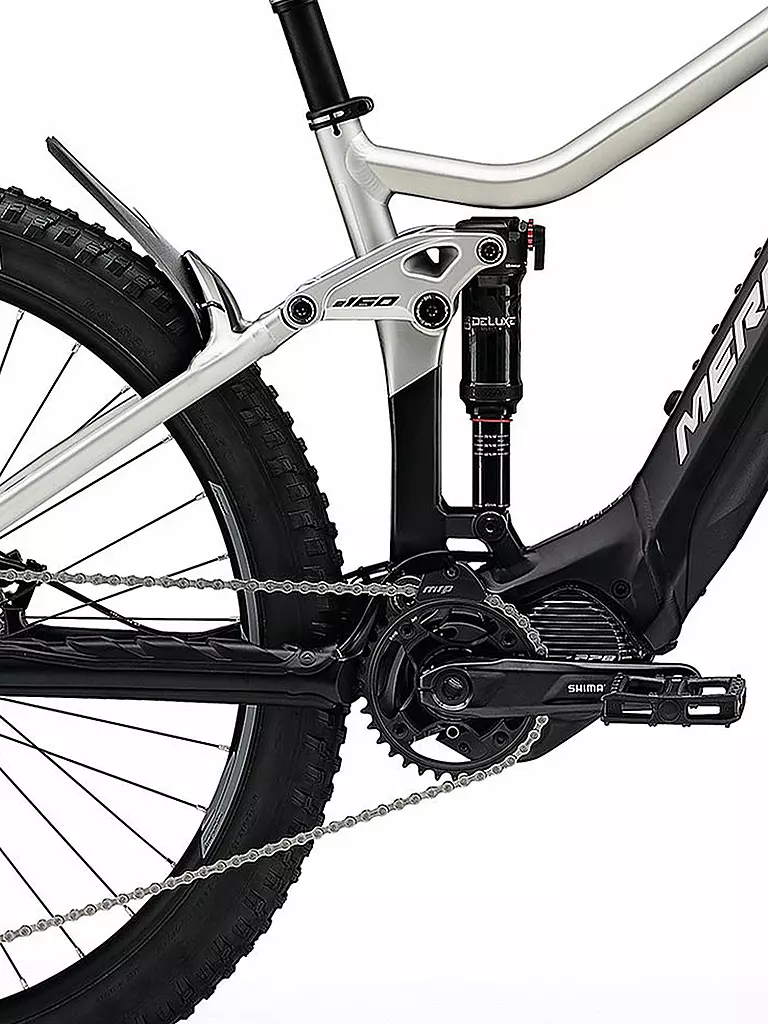 MERIDA | Herren E-Mountainbike eONE-SIXTY 575 | silber
