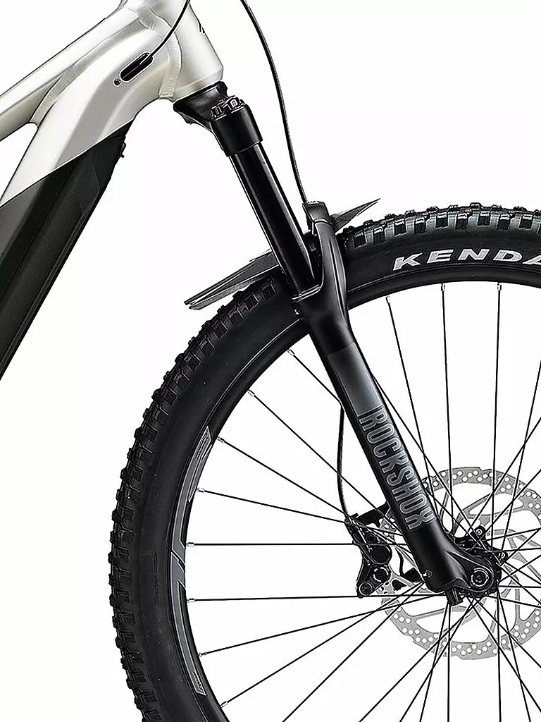 MERIDA | Herren E-Mountainbike eONE-SIXTY 575 | silber