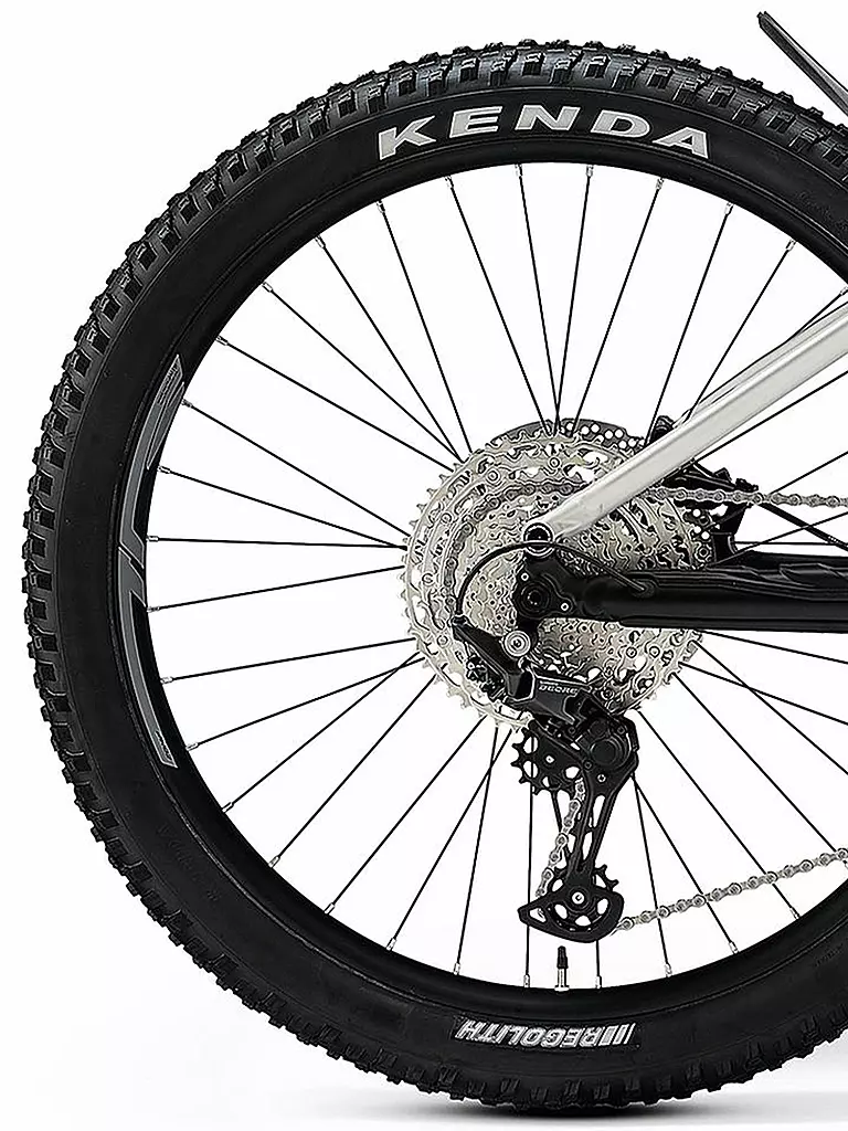 MERIDA | Herren E-Mountainbike eONE-SIXTY 575 | silber