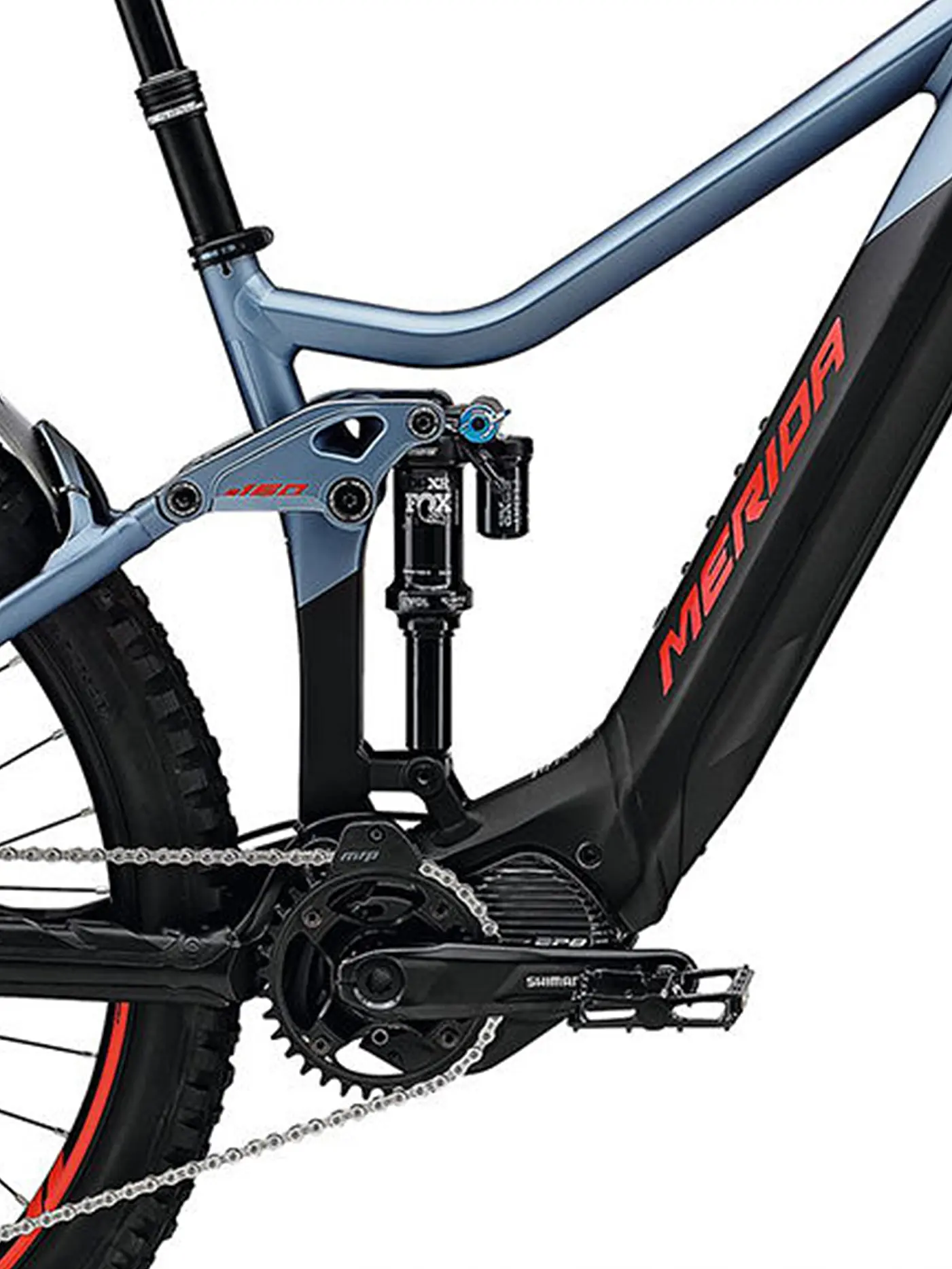 MERIDA | Herren E-Mountainbike eONE-SIXTY 775  | blau