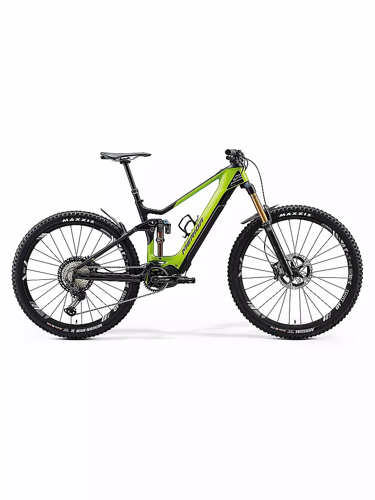 MERIDA | Herren E-Mountainbike eONE-SIXTY 9000 2020 | grün