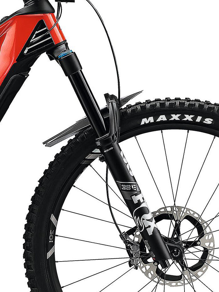 MERIDA | Herren E-Mountainbike eONE-SIXTY 9000 2021 | rot