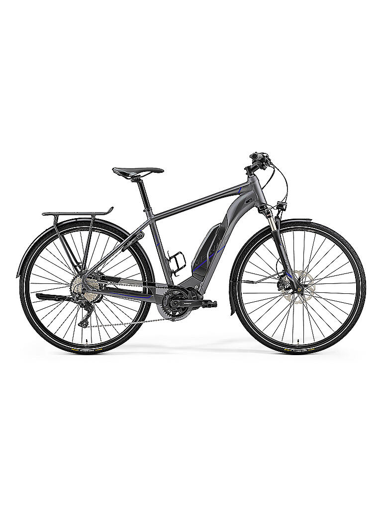 MERIDA | Herren E-Trekkingbike 28" eSPRESSO XT-Edition EQ 2019 | silber