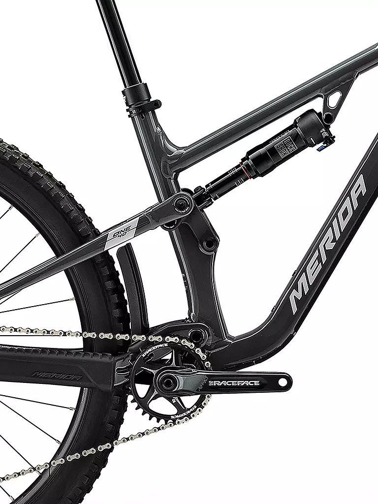 MERIDA | Herren Mountainbike ONE-FORTY 700 | grau