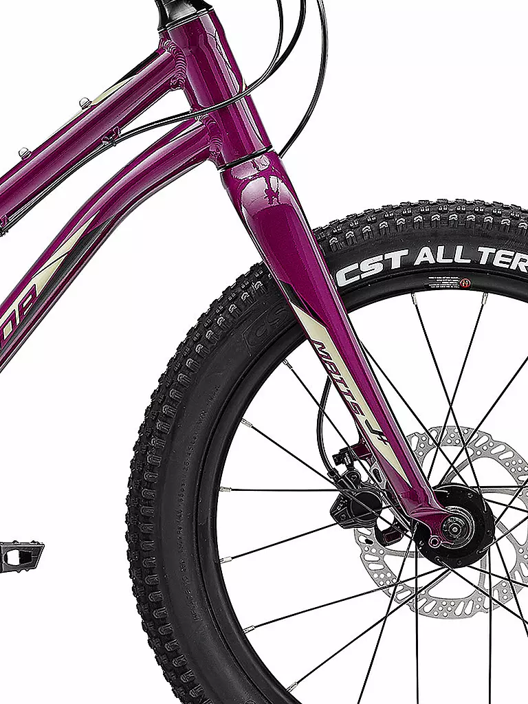 MERIDA | Jugend Mountainbike 20" MATTS J. 20+ | lila