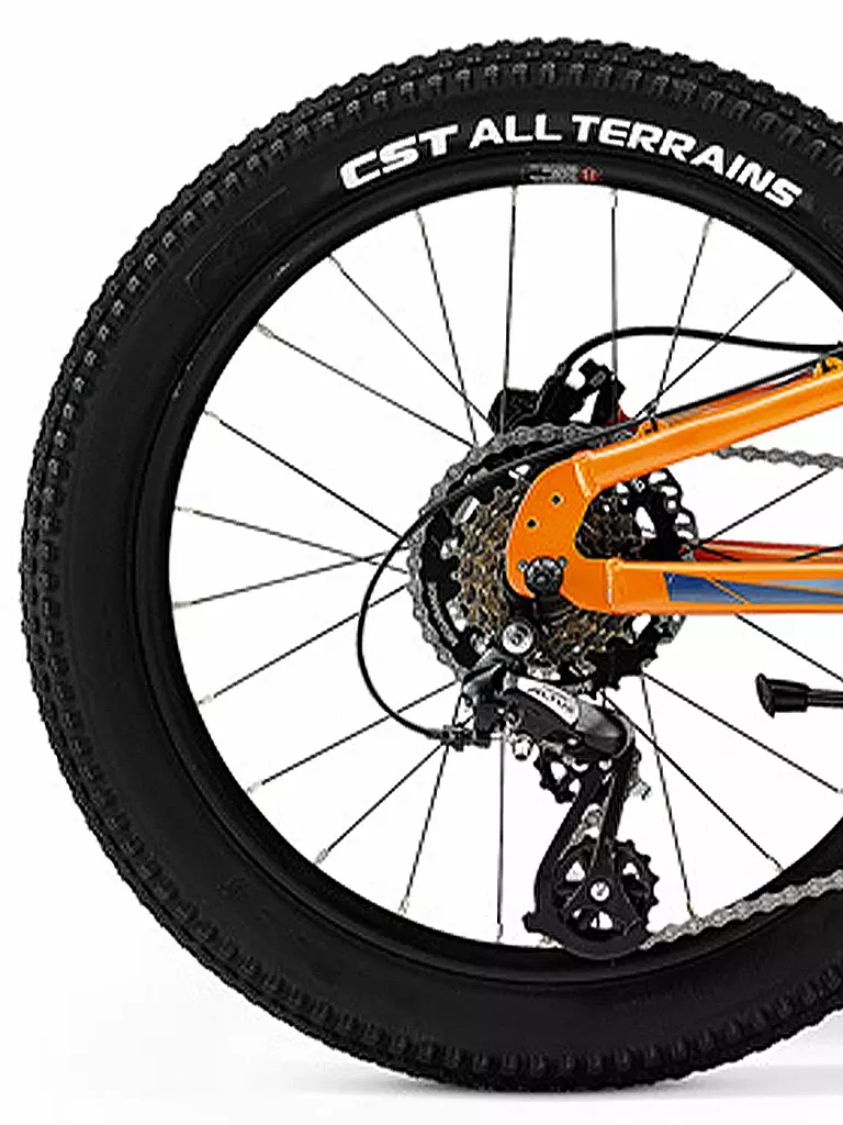 MERIDA | Jugend Mountainbike 20" MATTS J. 20+ | orange