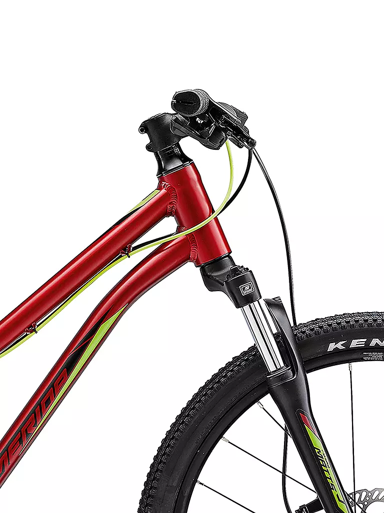 MERIDA | Jugend Mountainbike 24" MATTS J. 24 | rot