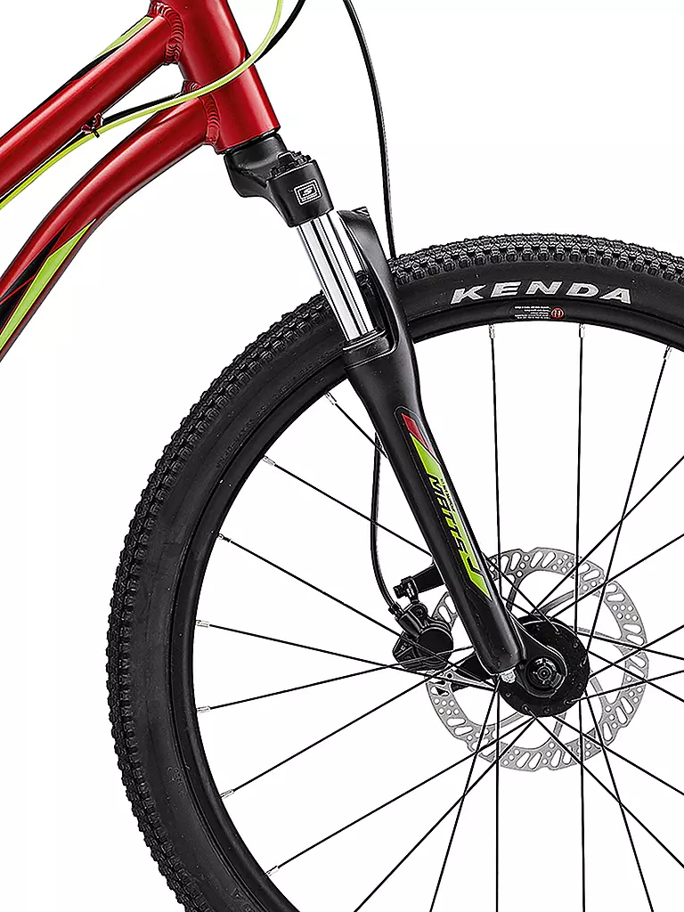 MERIDA | Jugend Mountainbike 24" MATTS J. 24 | rot