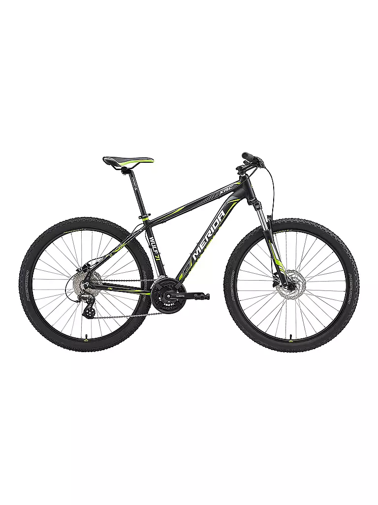 MERIDA | Mountainbike 27,5" Wulf 7.71 2022 | schwarz