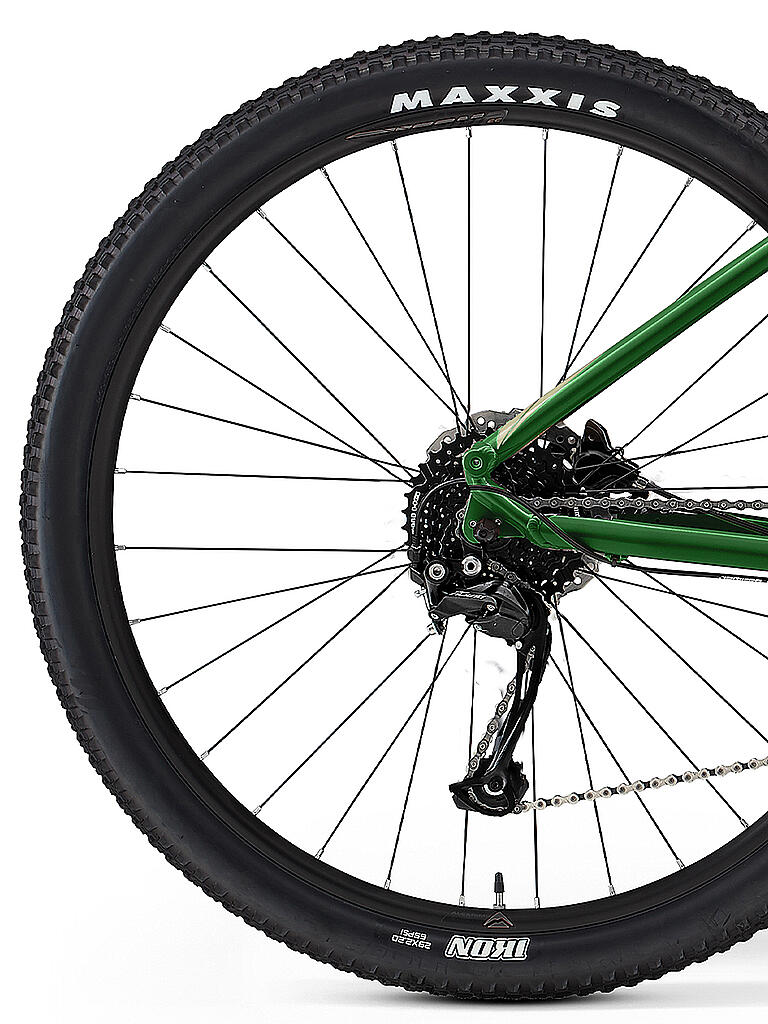 MERIDA | Mountainbike 29" BIG.NINE 100-3x 2022 | grün