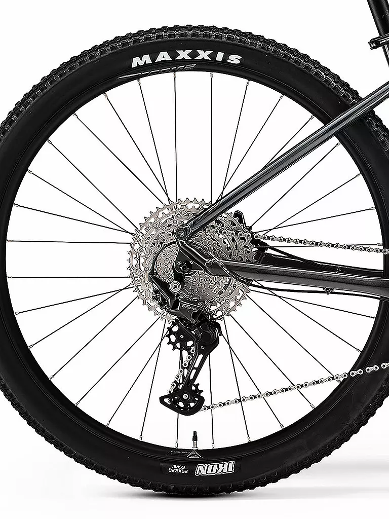 MERIDA | Mountainbike 29" BIG.NINE 400 | grau