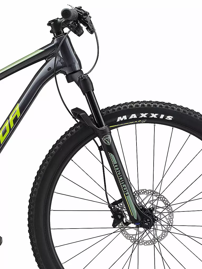 MERIDA | Mountainbike 29" BIG.NINE SLX-Edition | grau