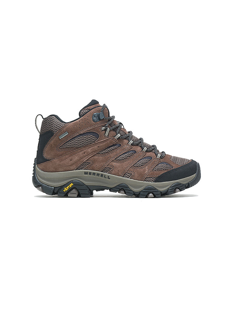 Merrell Wanderschuhe Moab 3 Mid GTX Braun