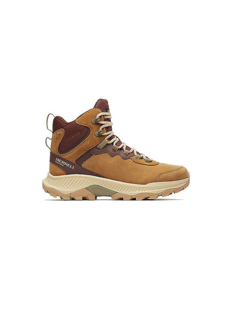 MERRELL Damen Wanderschuhe Speed Strike 2 Leather Thermo Mid Waterproof Allround braun | 37