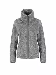 MERU |  Damen Fleecejacke Narbone TT Teddy | Grau