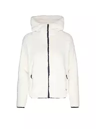 MERU |  Damen Fleecejacke Roxburgh Hoodie | weiss