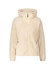MERU |  Damen Fleecejacke Roxburgh Hoodie | creme