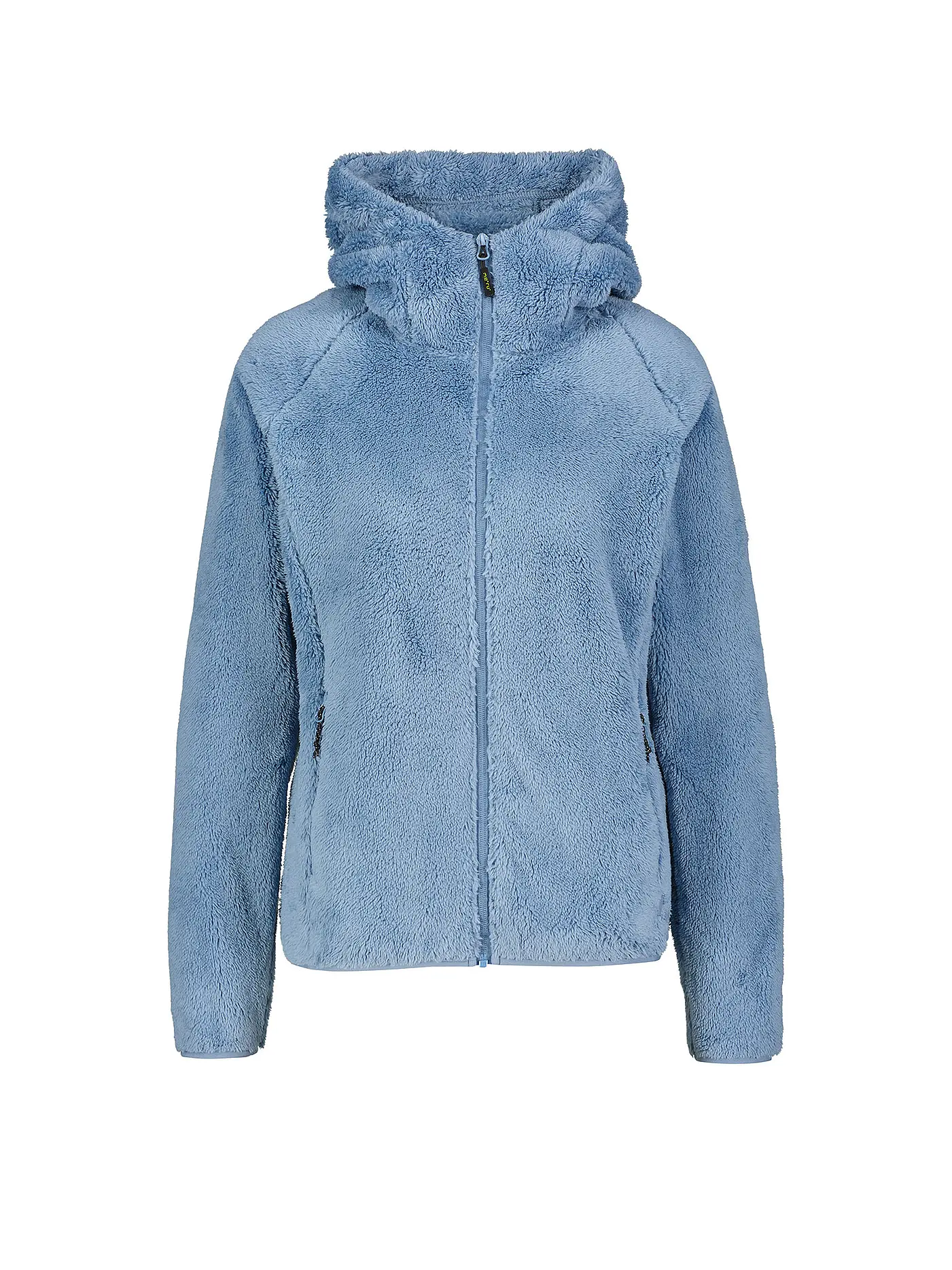 MERU |  Damen Fleecejacke Roxburgh Hoodie | hellblau