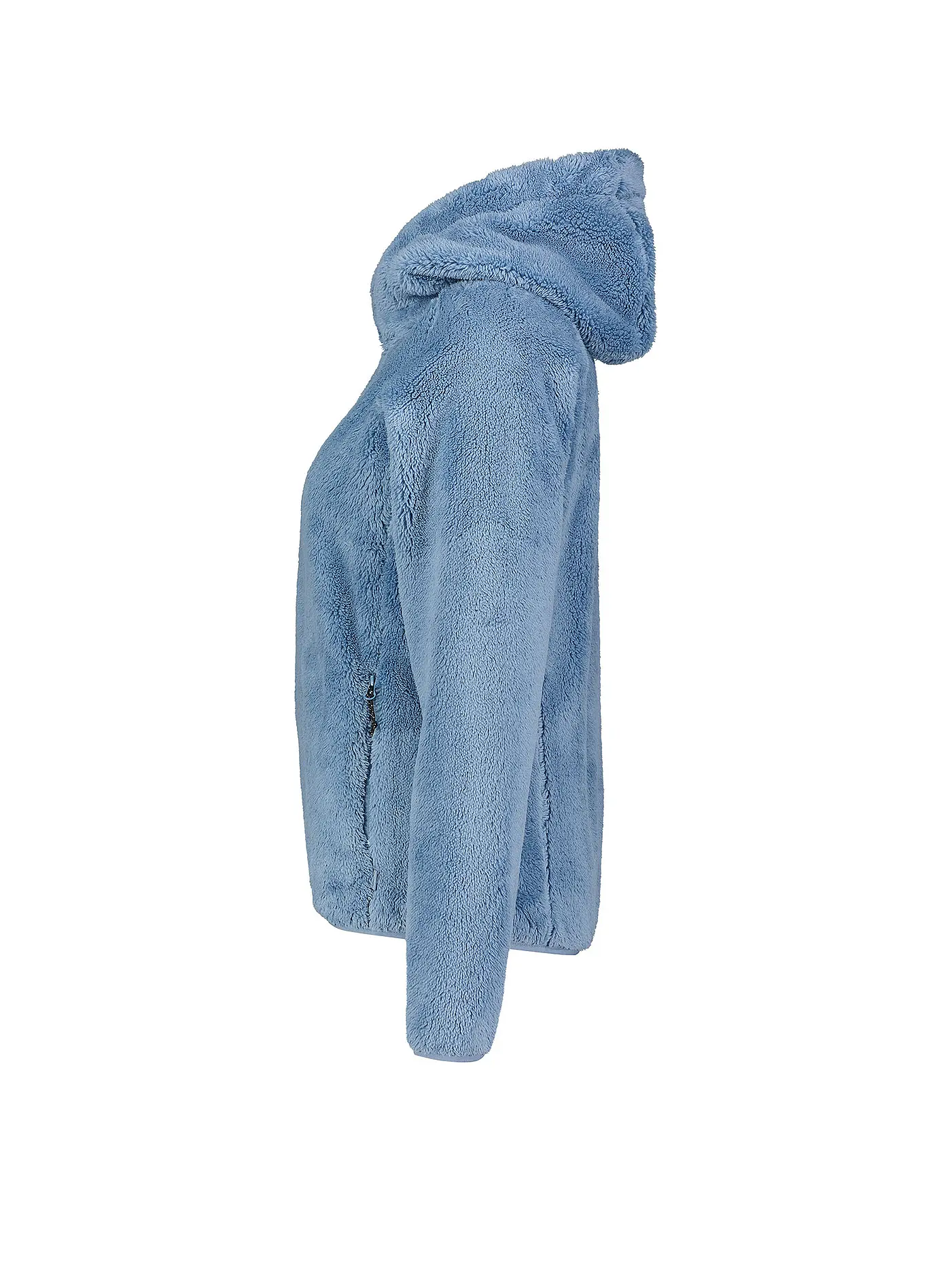 MERU |  Damen Fleecejacke Roxburgh Hoodie | hellblau