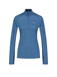 MERU |  Damen Funktions Zipshirt Vordingborg  | dunkelblau