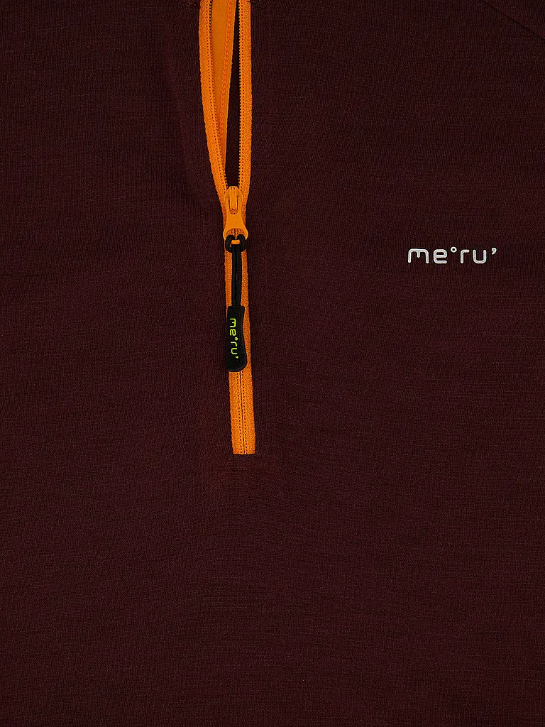 MERU |  Damen Funktions Zipshirt Vordingborg | 