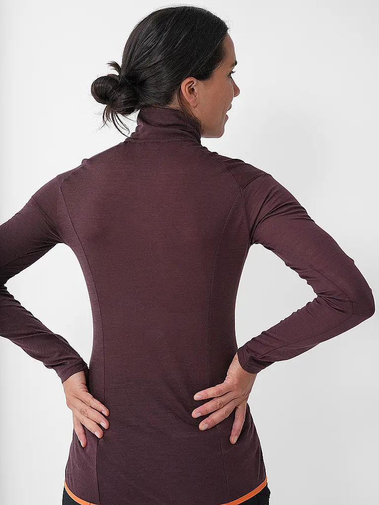 MERU |  Damen Funktions Zipshirt Vordingborg | 