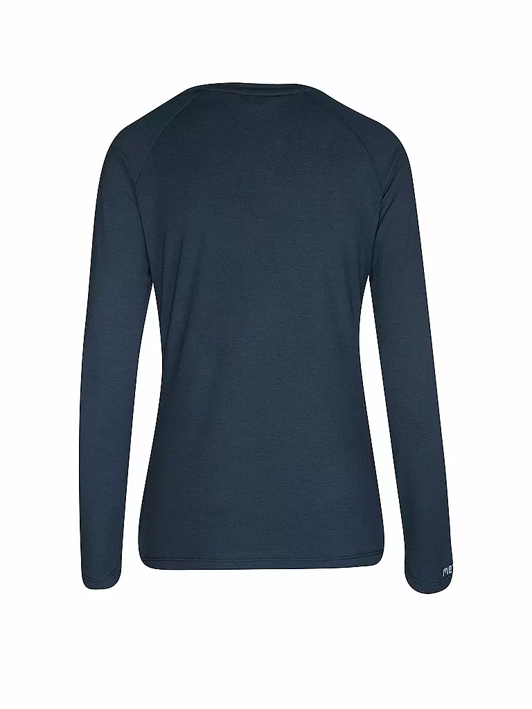 MERU |  Damen Langarmshirt Katrineholm  | dunkelblau