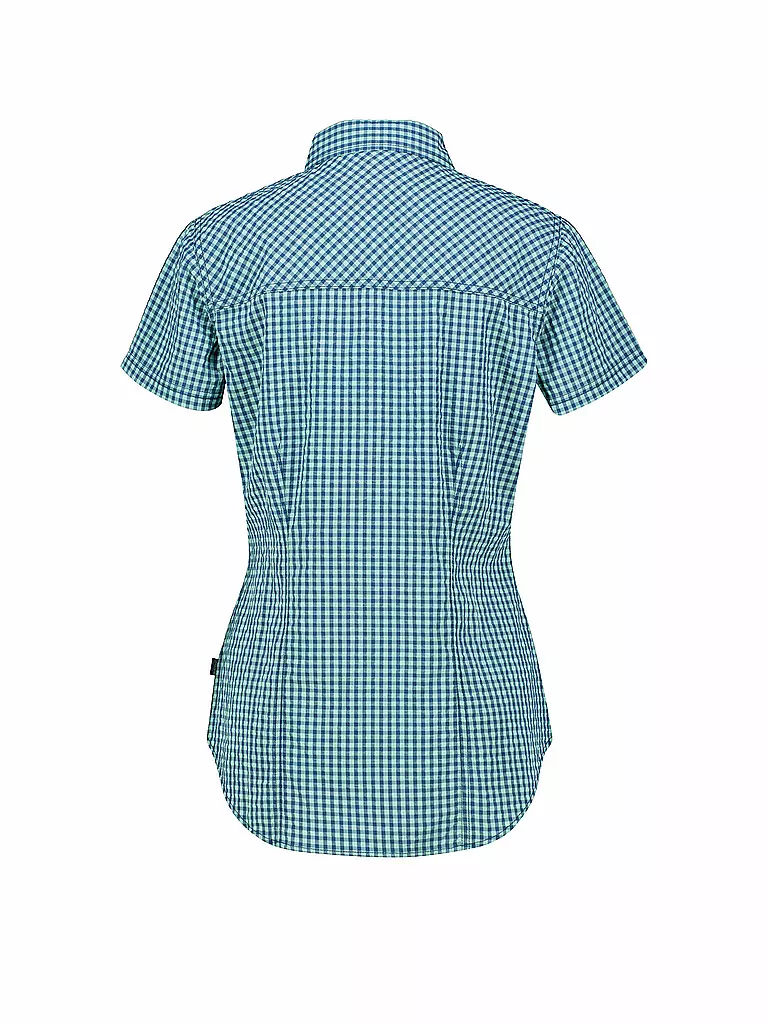 MERU |  Damen Outdoorbluse Otta  | petrol