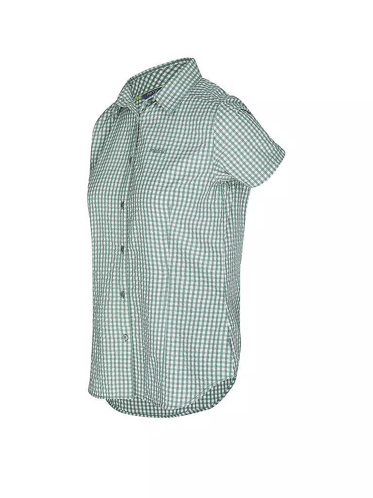MERU |  Damen Outdoorbluse Otta | dunkelgrün