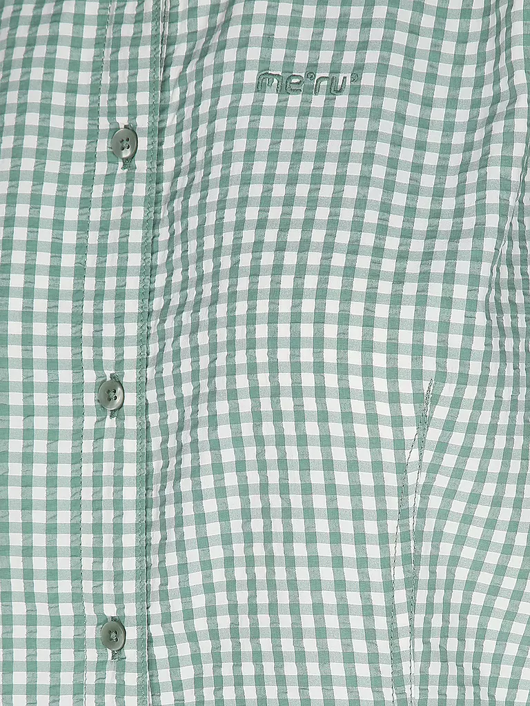 MERU |  Damen Outdoorbluse Otta | dunkelgrün