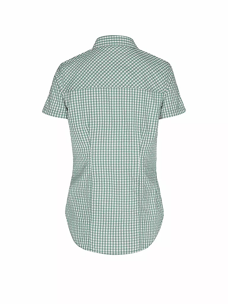 MERU |  Damen Outdoorbluse Otta | dunkelgrün