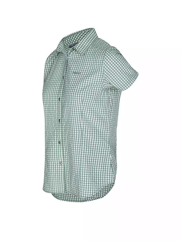 MERU |  Damen Outdoorbluse Otta | dunkelgrün