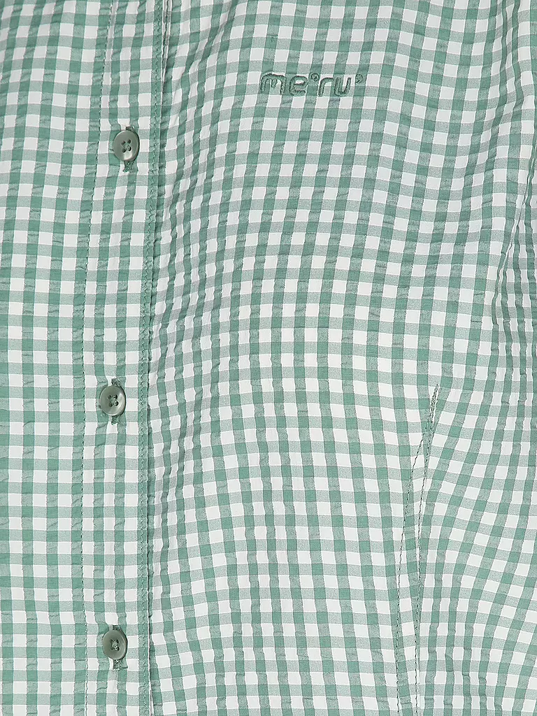 MERU |  Damen Outdoorbluse Otta | dunkelgrün
