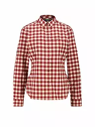 MERU |  Damen Outdoorbluse Sauda  | rot