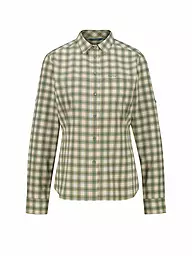 MERU |  Damen Outdoorbluse Sauda  | hellgrün