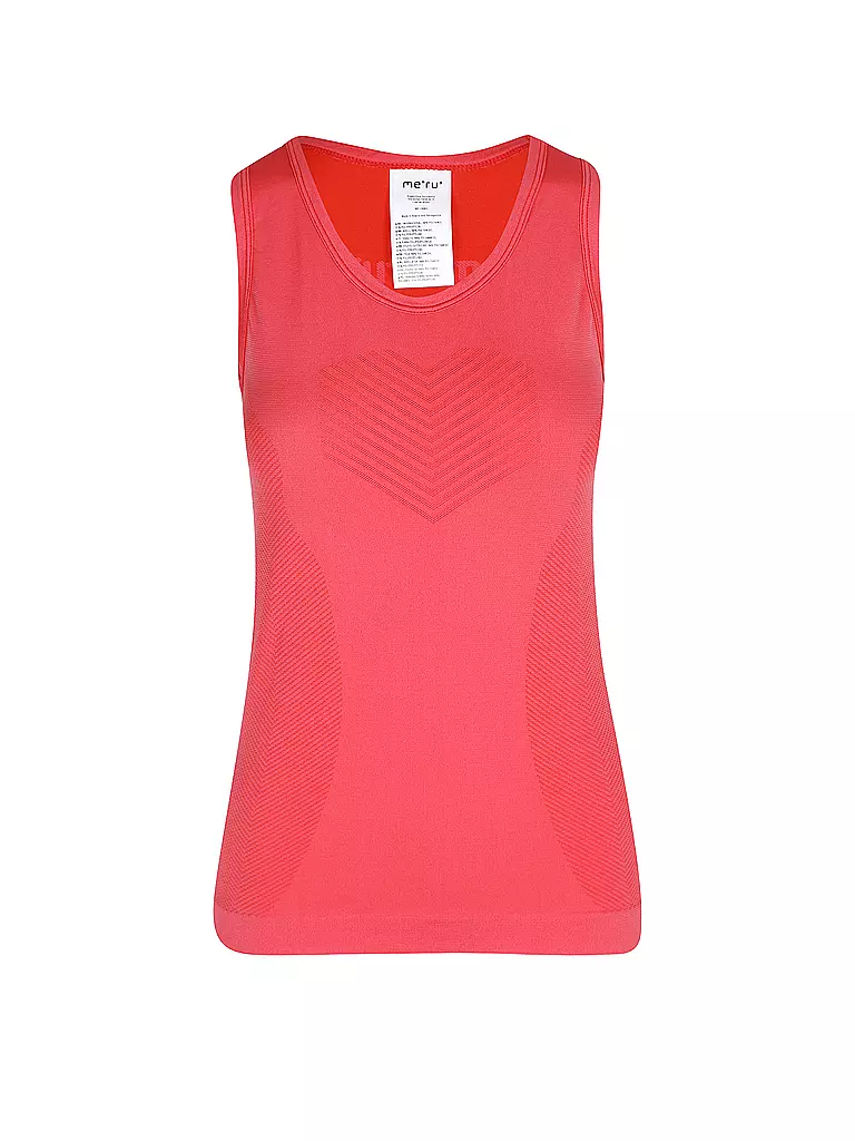 MERU |  Damen Singlet Atka  | pink