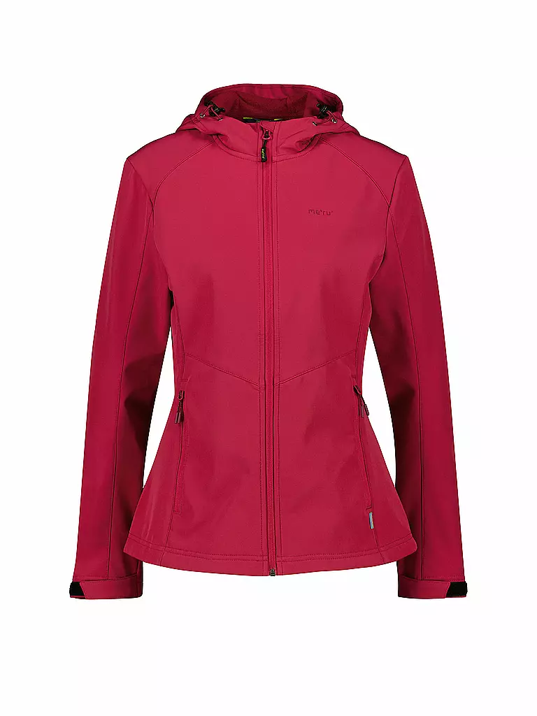 MERU |  Damen Softshelljacke Meaux  | rot