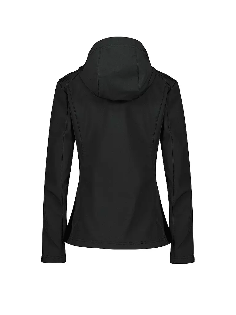 MERU |  Damen Softshelljacke Meaux  | schwarz