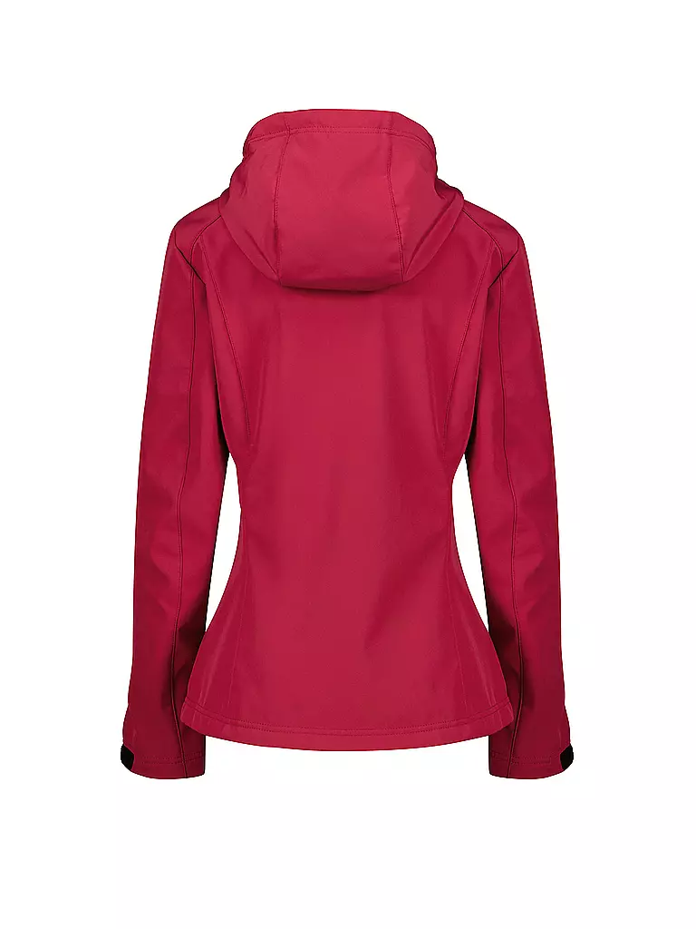 MERU |  Damen Softshelljacke Meaux  | rot