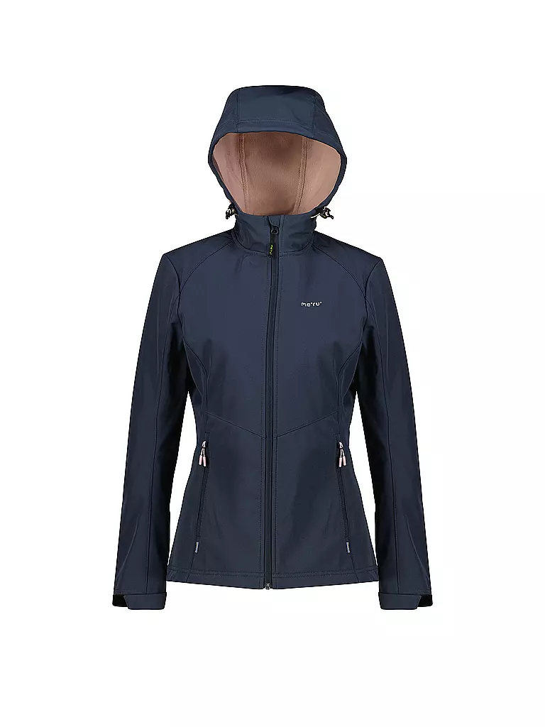 MERU |  Damen Softshelljacke Meaux  | dunkelblau